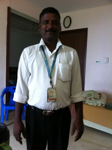 Head of Pantry at Apollo Hospial, Chennai. He took care of me above and beyond.... Head of Pantry at Apollo Hospial, Chennai. He took care of me above and beyond....