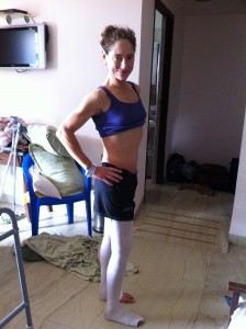 Day 5_DebbyK!_Body finally starting to morph back