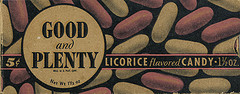 Good and Plenty Candy