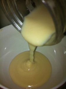 Coconut butter