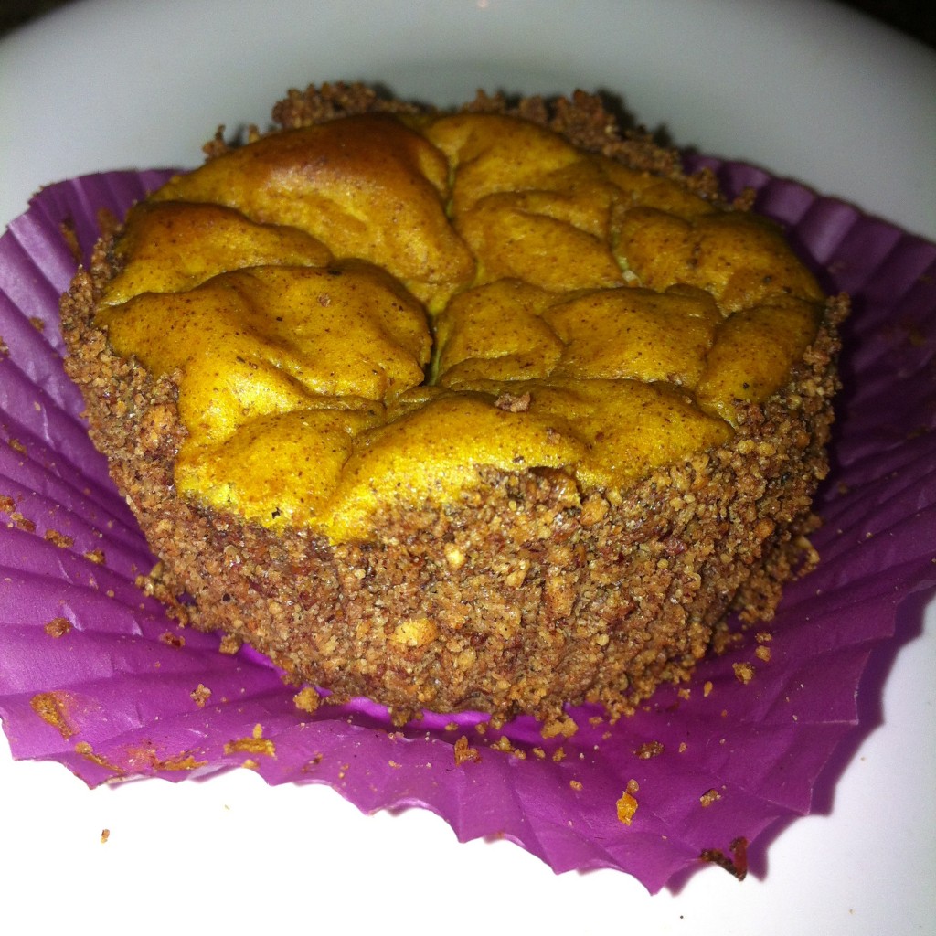 Gluten Free Pumpkin Tartlette